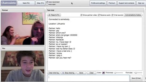chat roulette online russian